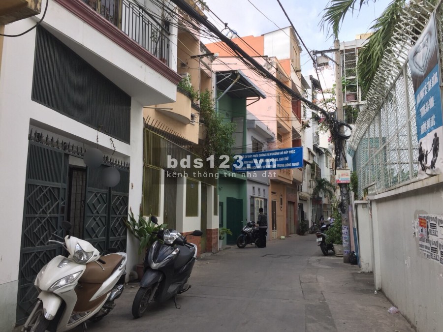 Phù hợp ở và KD nhà HXH Hồ Biểu Chánh, Phú Nhuận, 4x12, trệt 1 lầu, 2PN- máy lạnh