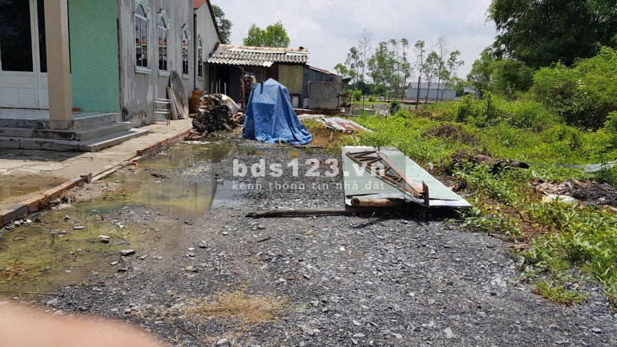 Bán đất Thổ Cư Đoàn Nguyễn Tuấn, xã Hưng Long,H Bình Chánh ổ Hồng Riệng giá 1,6 tỷ