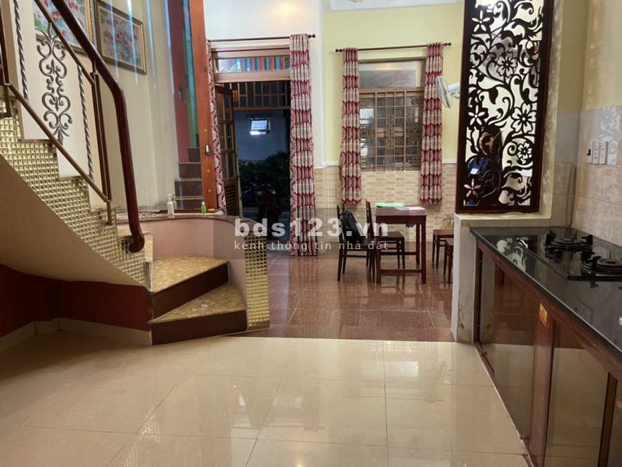 Bán Nhà Phường 5 Phú Nhuận 55m2- Hẻm xe hơi 2 tầng BTCT giá chỉ 5tỷ9
