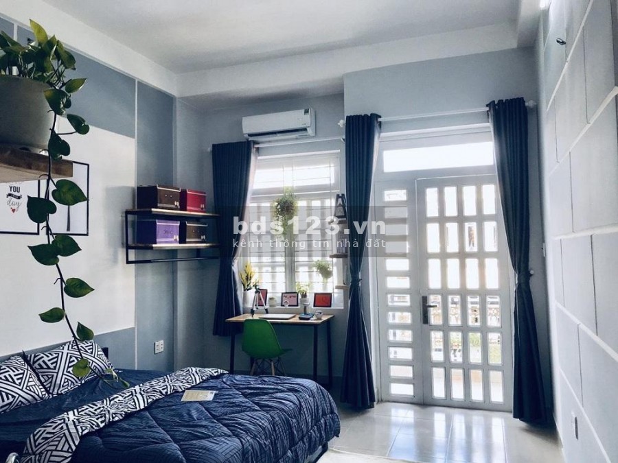 Căn Hộ Studio Giá Rẻ Có Ban Công Thoáng Mát Cần Cho Thuê Tại Phan Huy Ích Phường 15 Tân Bình