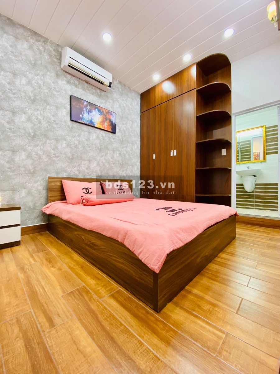 Bán nhà 4 Lầu cực đẹp Lê Văn Thọ, Gò Vấp, 56m2, Giá 5.86 TỶ