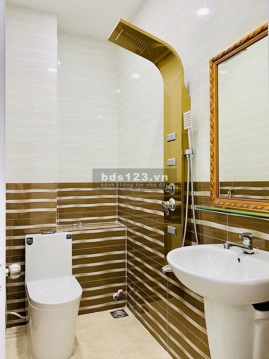 Bán nhà 4 Lầu cực đẹp Lê Văn Thọ, Gò Vấp, 56m2, Giá 5.86 TỶ
