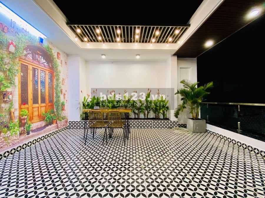 Bán nhà 4 Lầu cực đẹp Lê Văn Thọ, Gò Vấp, 56m2, Giá 5.86 TỶ