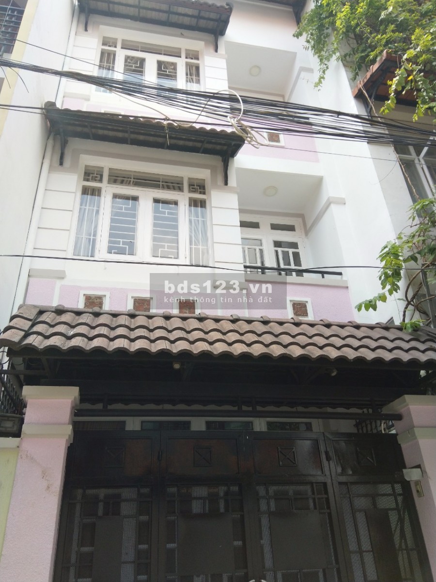 HXH Vũ Tùng phường 2 Bình Thạnh 90m2 3 tầng 5 x 18, giá 9 tỷ 3 nhà bán chính chủ