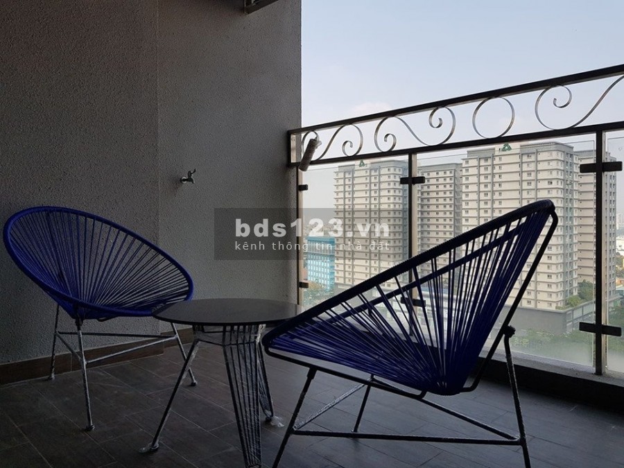 Cho thuê căn hộ cao cấp Dockland căn góc 2PN lớn 96m2 giá cực tốt