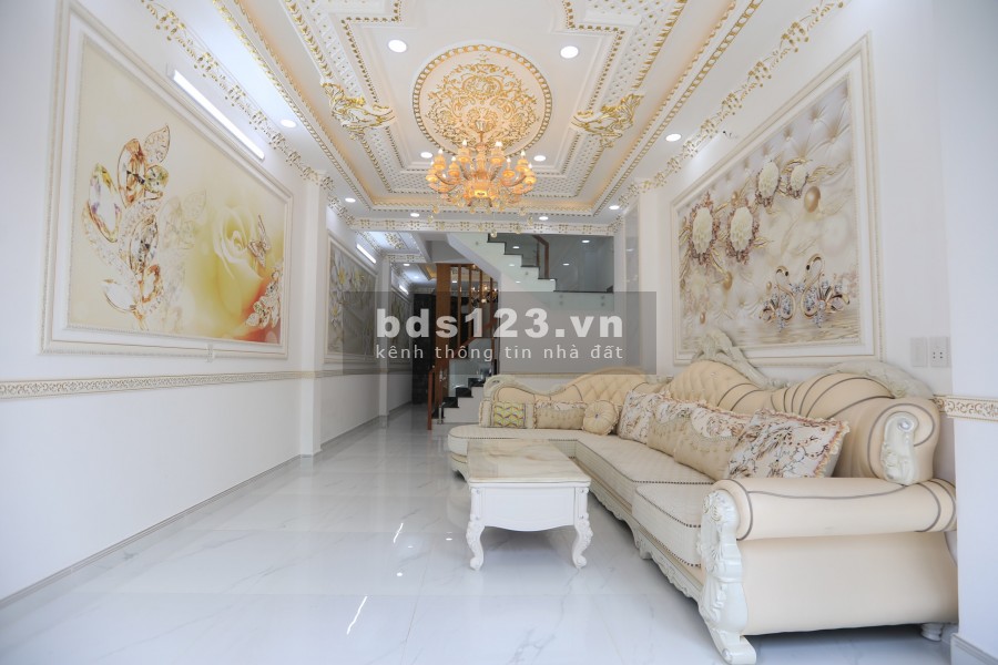 33/60 khu lý phục mang Q7.Nhà mới xịn sò cao cấp