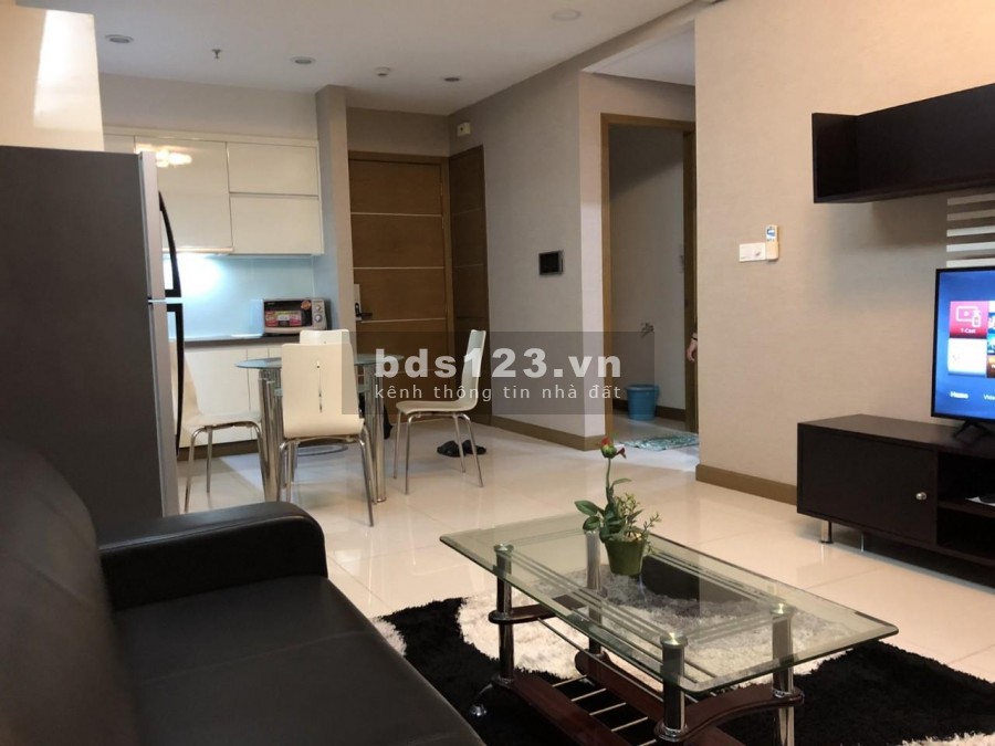 Thuê căn hộ 2 phòng ngủ / 2WC Sài Gòn Airport Plaza full nội thất đẹp 16 Triệu
