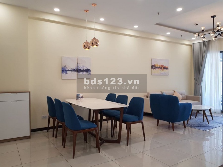 Cho thuê căn hộ cao cấp Dockland căn góc 2PN lớn 96m2 giá cực tốt
