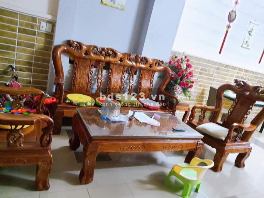 Cần bán nhà hẻm xe tải đường Bà Hom,Quận 6 ,giá 6 tỉ 6, 75m2