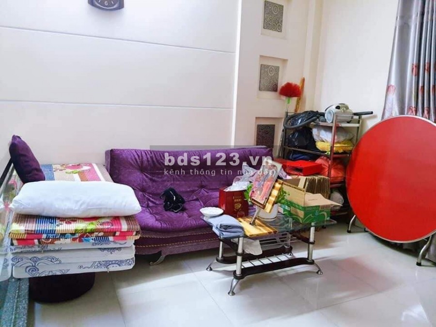 Cần bán nhà hẻm xe tải đường Bà Hom,Quận 6 ,giá 6 tỉ 6, 75m2