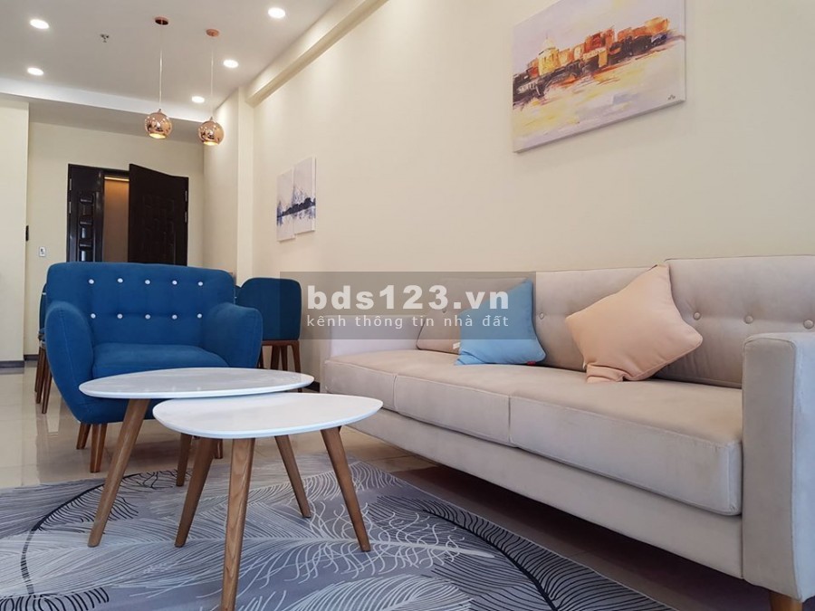 Cho thuê căn hộ cao cấp Dockland căn góc 2PN lớn 96m2 giá cực tốt
