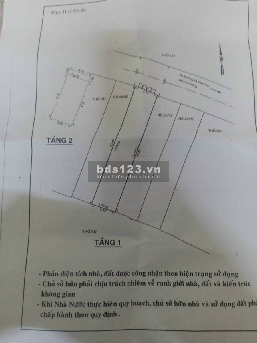 Nhà bán quân 12 . 102 m2 4 phòng cho thuê thu nhâp 10 triêu môt tháng
