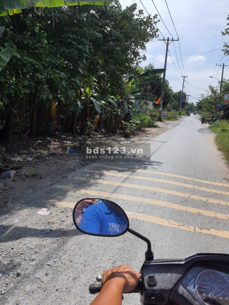 Đât củ chi dt 114.8m2 giá 2ti 6