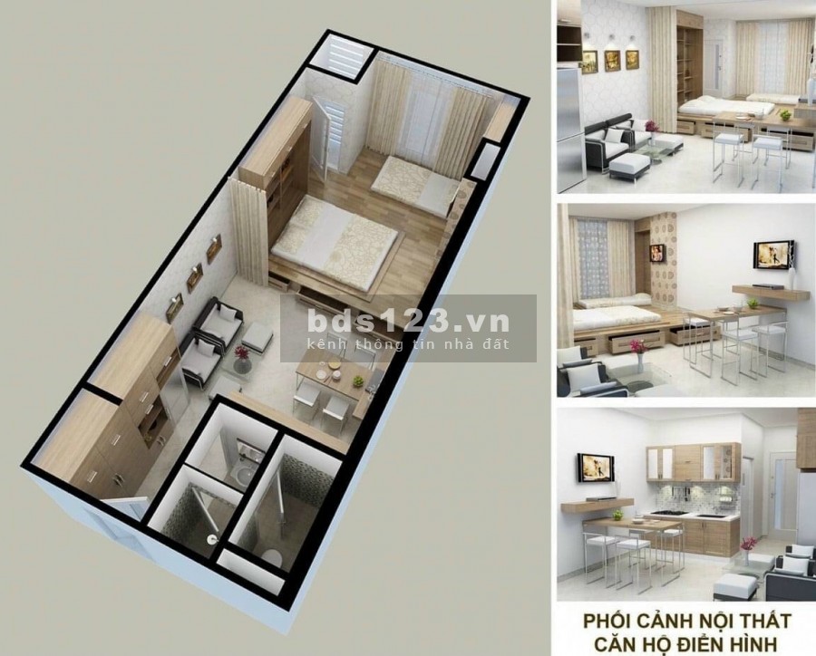 DIYAS SKY - CĂN HỘ STUDIO HIỆN ĐẠI GÍA RẺ NGAY SÂN BAY TẠI TÂN BÌNH