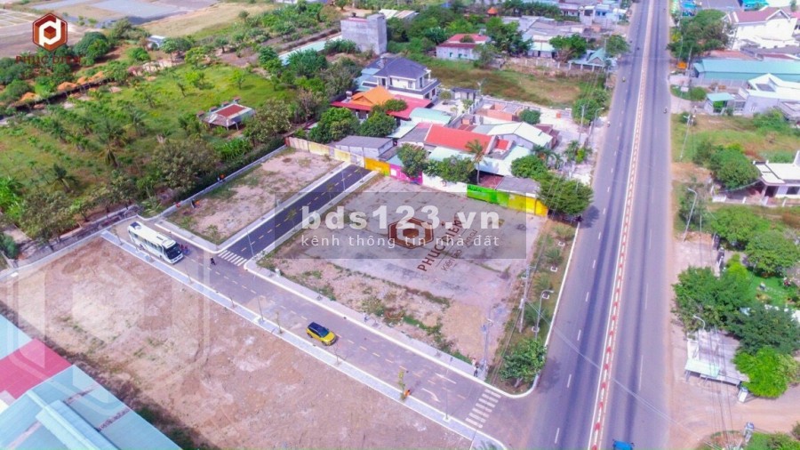 Dự án đất nền khu dân cư Long Điền - Tp Bà Rịa