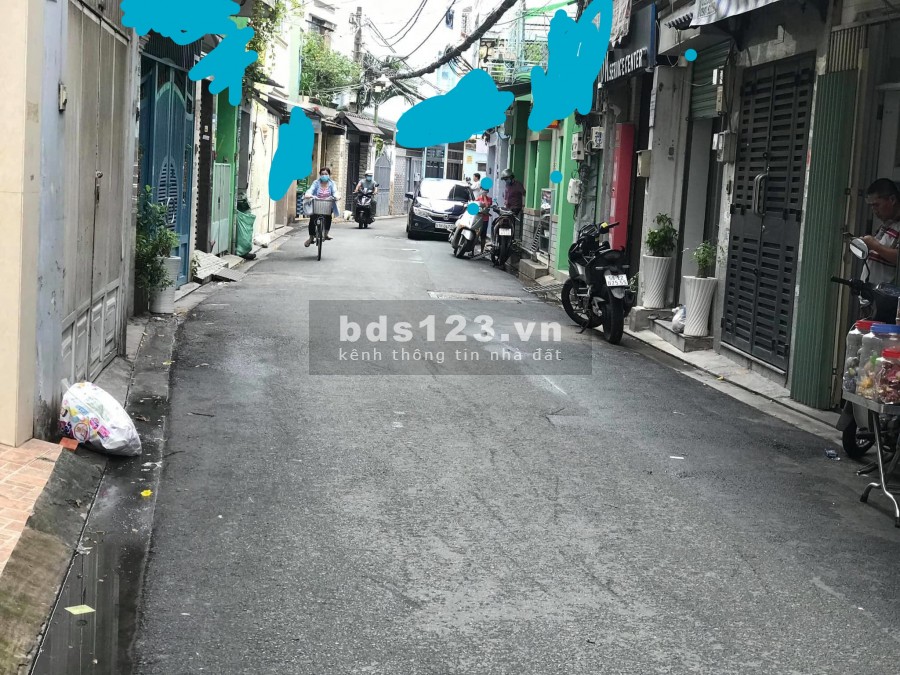 Bán nhà hẻm xe hơi đỗ cửa đường Tôn Đản Q4, DT 3,9m2*11m, giá 4,2 tỷ