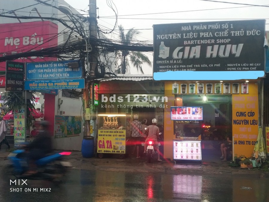 Bán gấp nhà mặt tiền giá rẻ Bình Chiểu-Thủ Đức gần chợ Bình Chiểu