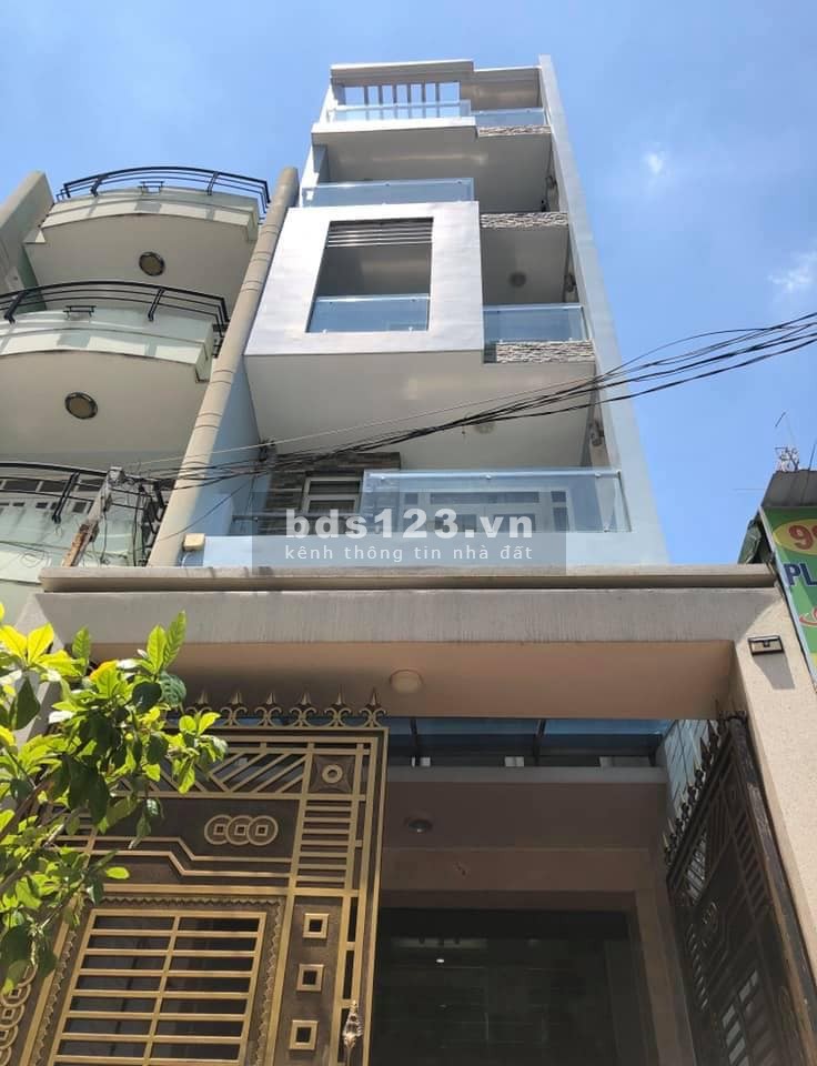 Bán nhà 5 tầng mặt tiền Nguyễn Trọng Tuyển p.15 Phú Nhuận 14 tỷ 3