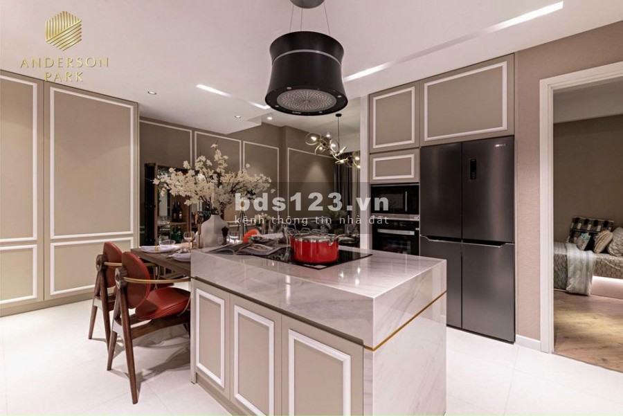 Căn hộ 5 sao ANDERSON PARK,93m2-3PN,TT 1%/Tháng,Qúy 1/2023 nhận nhà.0909.185.538