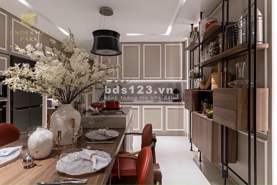 Căn hộ 5 sao ANDERSON PARK,93m2-3PN,TT 1%/Tháng,Qúy 1/2023 nhận nhà.0909.185.538