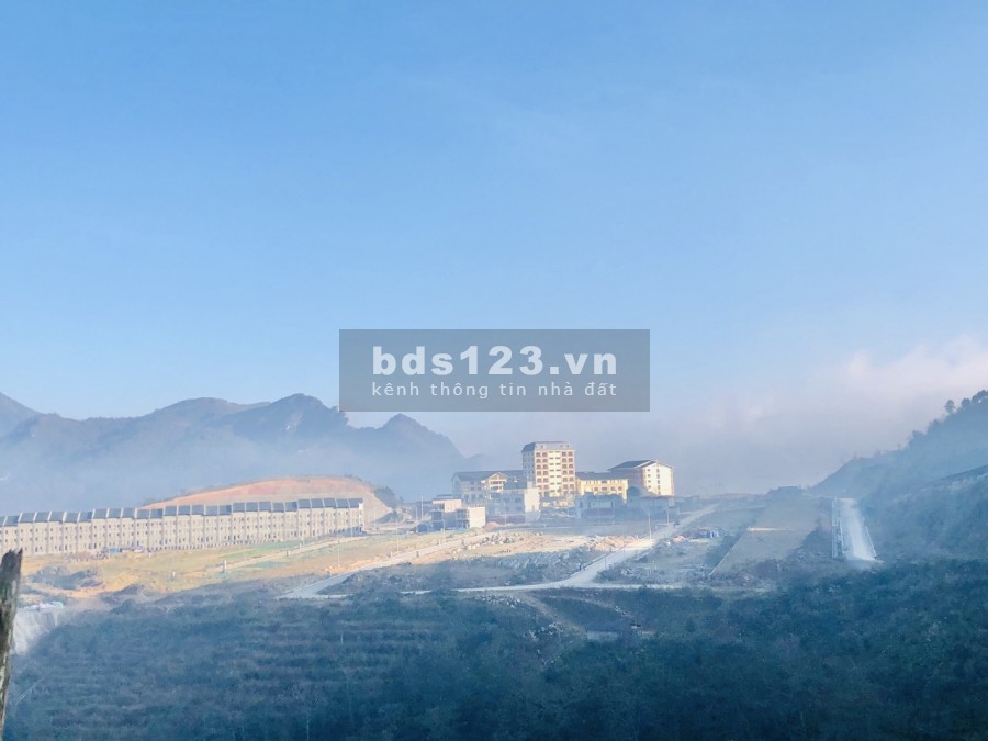 Bán dự án đất nền Sapa Garden Hills Lào Cai, giá dự kiến chỉ từ 28-30 triệu/m2