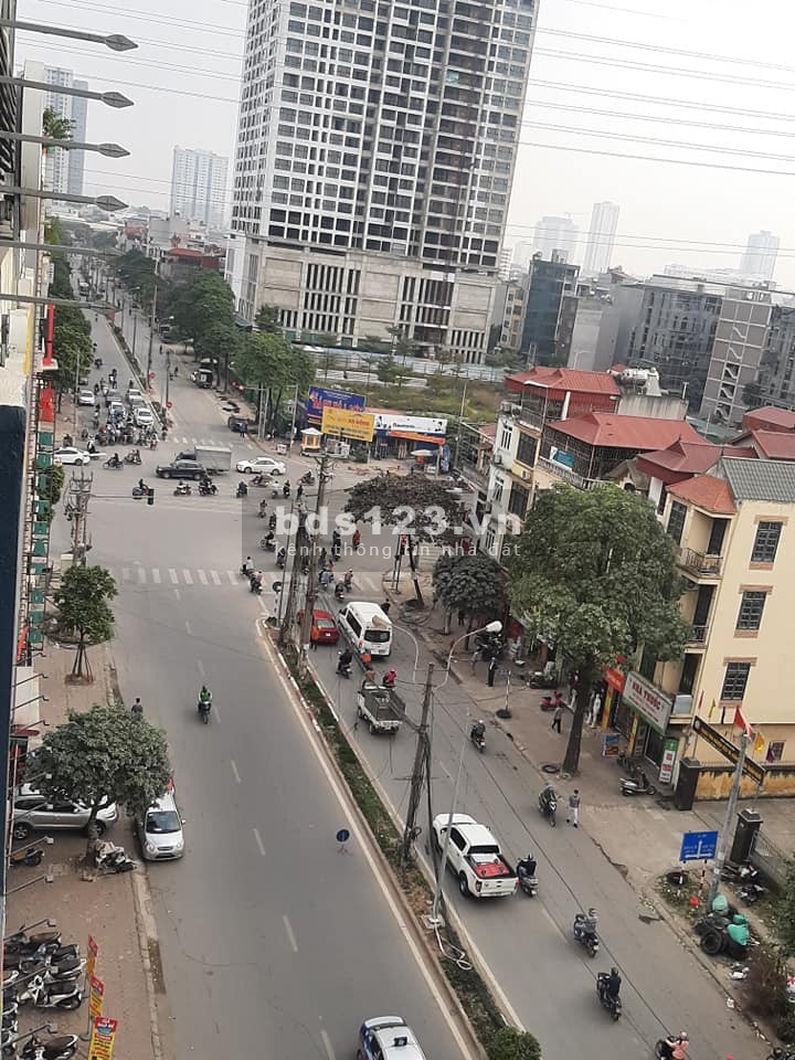 Bán nhà mặt phố Tố Hữu, KD, ô tô, dt 78m 9 tầng, dòng tiền 120tr/tháng