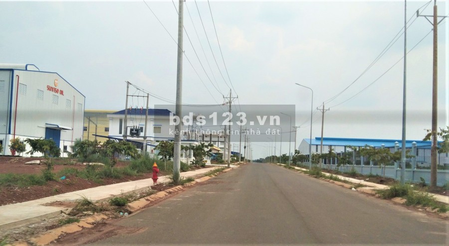 Cuối năm kẹt vốn cần bán gấp nền đất khu cn Bắc Đồng Phú giá rẻ