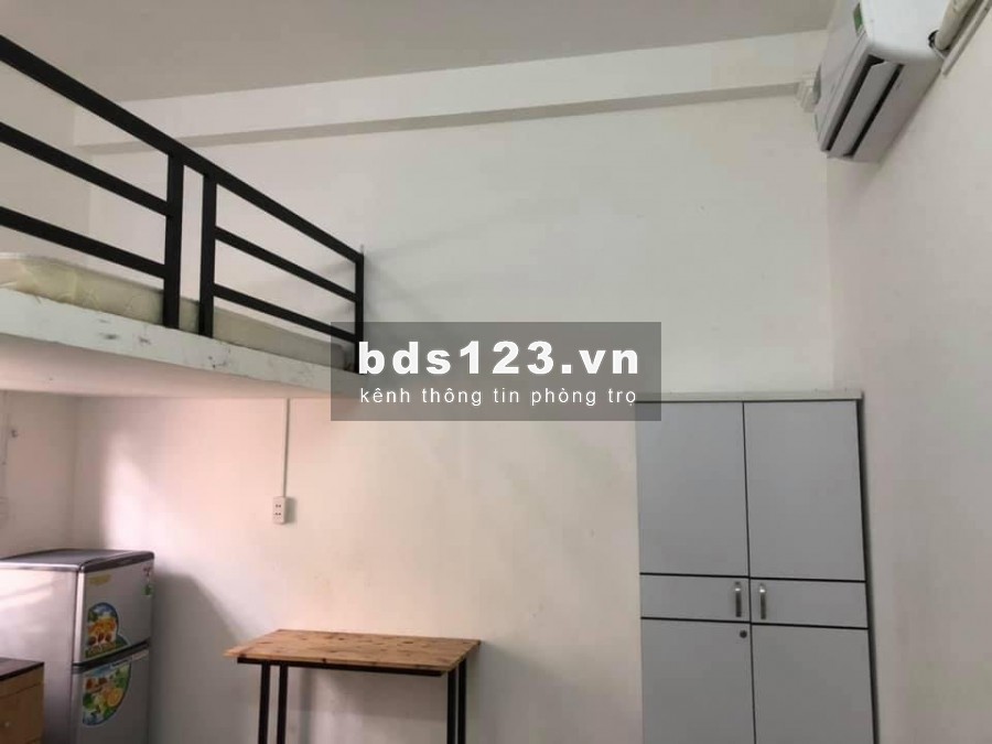 Phòng trọ cao cấp full nội thất ngay Gò Vấp