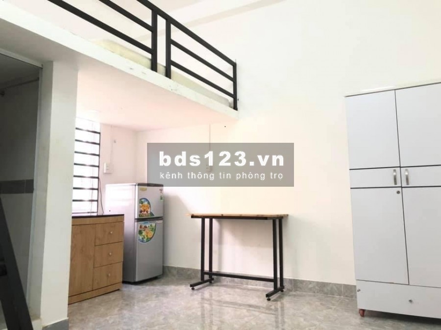 Phòng trọ cao cấp full nội thất ngay Gò Vấp