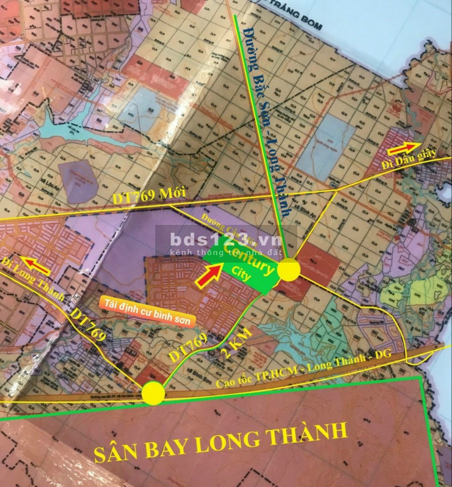 Bất Động Sản Sân Bay Long Thành lột xác sau khi Sân Bay Long Thành Khởi Công