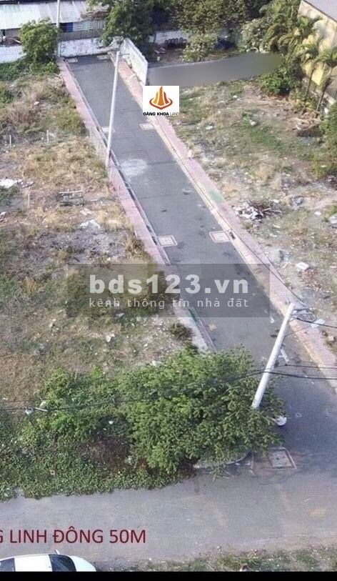 Bán gấp lô đất thổ cư ngay đường Linh Đông, quận Thủ Đức