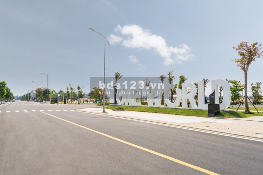 Mở 4 suất ngoại giao giỏ hàng khai xuân chiết khấu khủng từ CĐT cho dự án One World Rengency.