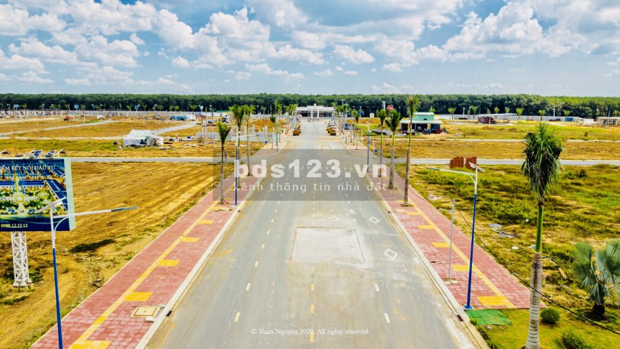 Đất nền đã cố sổ cách sân bay Long Thành 2km