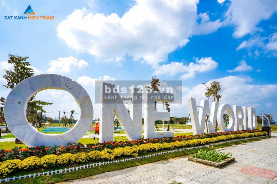 Mở 4 suất ngoại giao giỏ hàng khai xuân chiết khấu khủng từ CĐT cho dự án One World Rengency.
