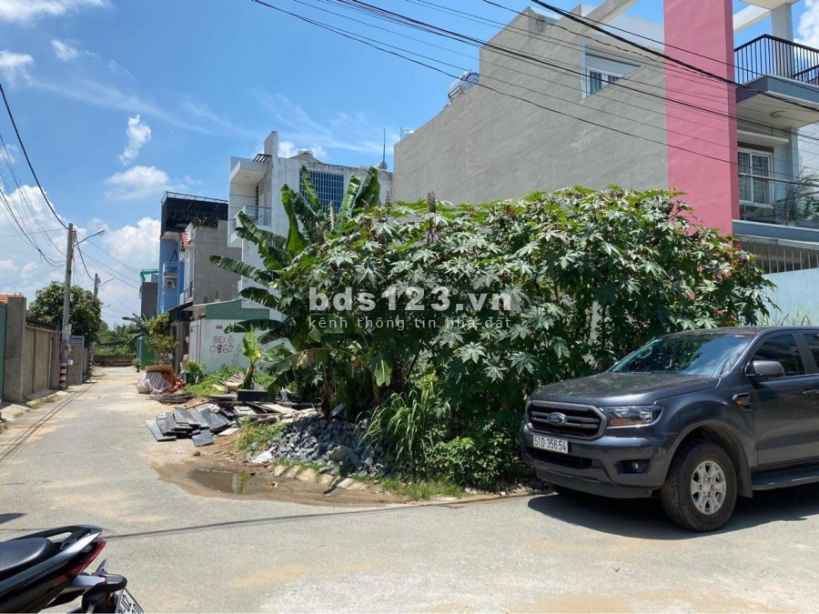 Bán lô đất nằm trong khu dân cư hẻm 22 đường 22, Linh đông |122m2| 5.4 tỷ
