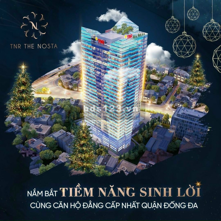 Căn hộ cao cấpTNR THE NOSTA 90 đường láng
