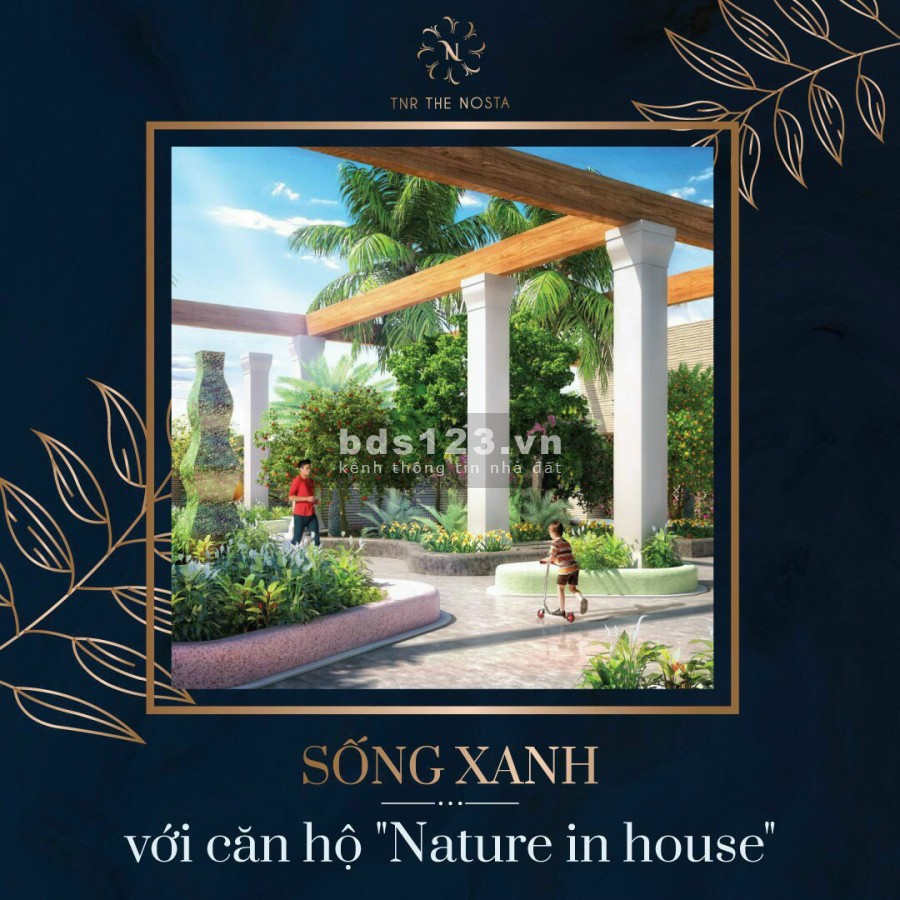 Căn hộ cao cấpTNR THE NOSTA 90 đường láng