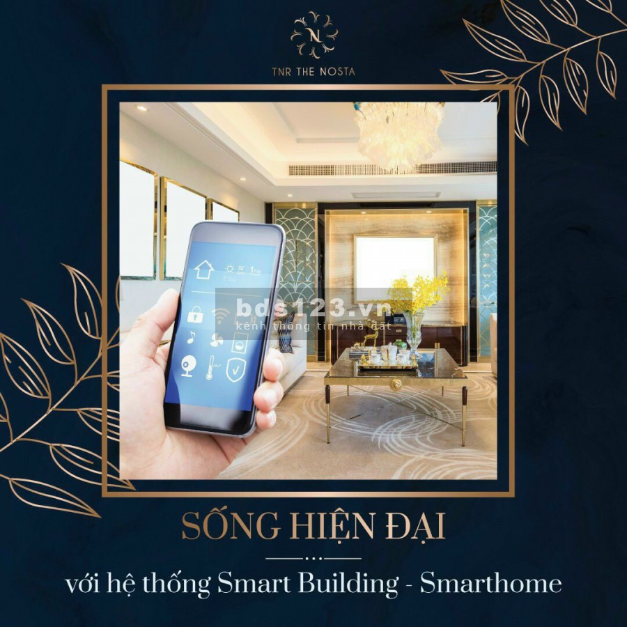Căn hộ cao cấpTNR THE NOSTA 90 đường láng