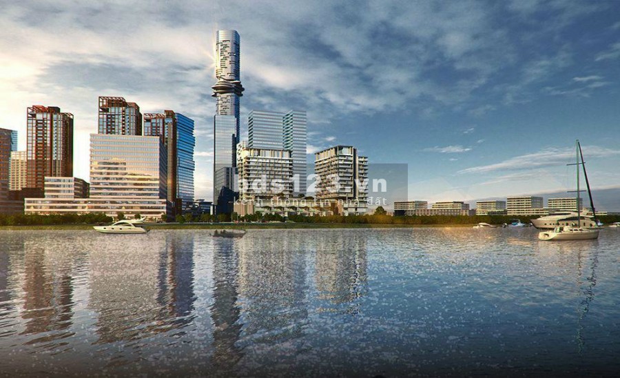 Bán siêu phẩm Empire Cty, 3PN Nara, view sông quận 4, lâm viên sinh thái