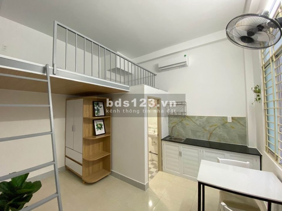 Căn hộ 35m2 Giá rẻ Có gác lững rộng rãi thoáng mát tại Gò Vấp