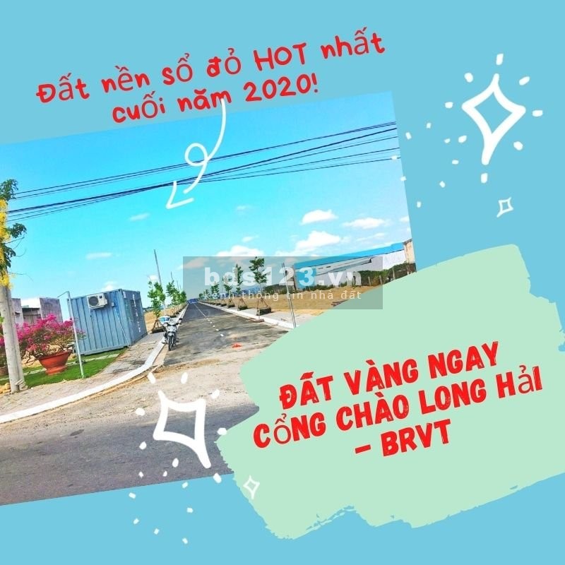 Dự án đất nền khu dân cư Long Điền - Tp Bà Rịa