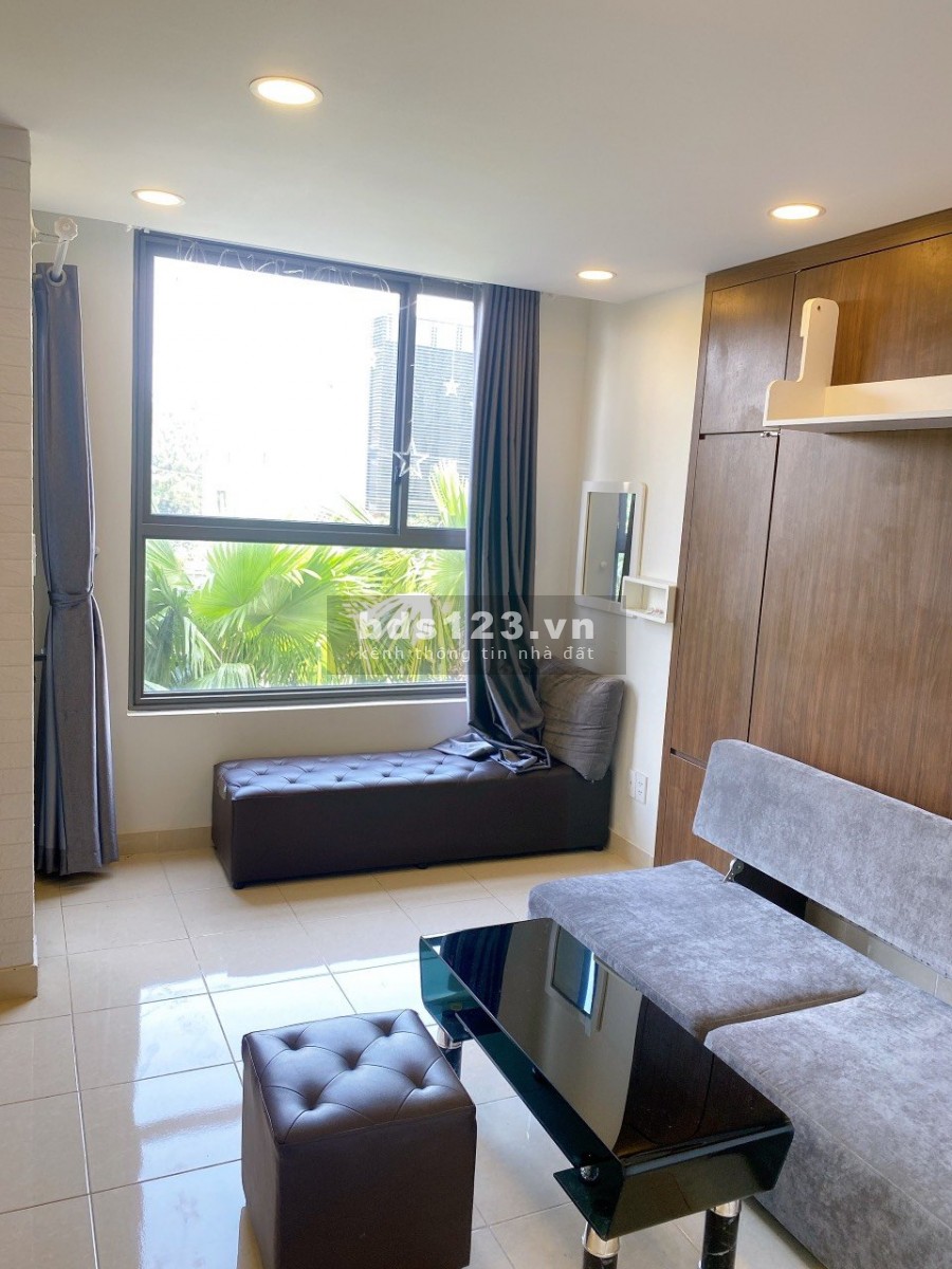 Căn hộ cho thuê Orchard Garden sát công viên Gia Định, khu an ninh cao cấp, 35m giá 9tr/tháng