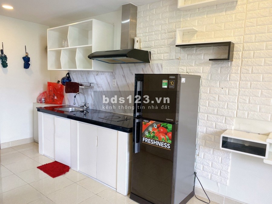 Căn hộ cho thuê Orchard Garden sát công viên Gia Định, khu an ninh cao cấp, 35m giá 9tr/tháng