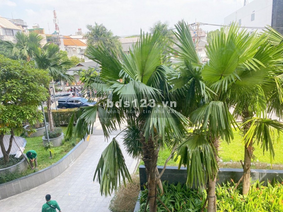 Căn hộ cho thuê Orchard Garden sát công viên Gia Định, khu an ninh cao cấp, 35m giá 9tr/tháng