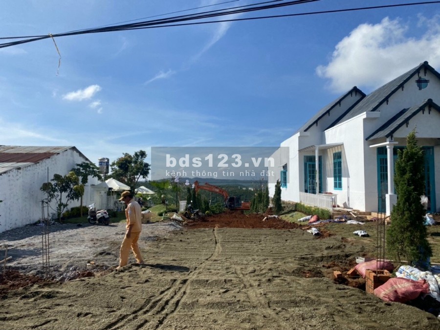 Đất nghỉ dưỡng vùng ven đà lạt, 1000m sổ sẵn 680tr