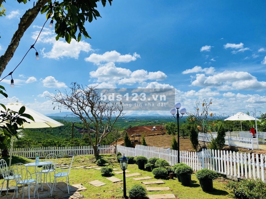 Đất nghỉ dưỡng vùng ven đà lạt, 1000m sổ sẵn 680tr