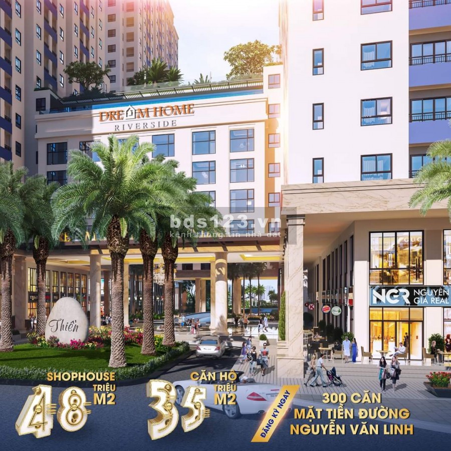CĂN HỘ MẶT TIỀN NGUYỄN VĂN LINH, CHỈ TỪ 1,8 TỶ/CĂN 2PN 2WC, THANH TOÁN 28 THÁNG