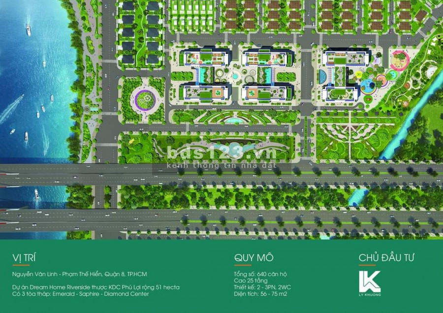 CĂN HỘ MẶT TIỀN NGUYỄN VĂN LINH, CHỈ TỪ 1,8 TỶ/CĂN 2PN 2WC, THANH TOÁN 28 THÁNG