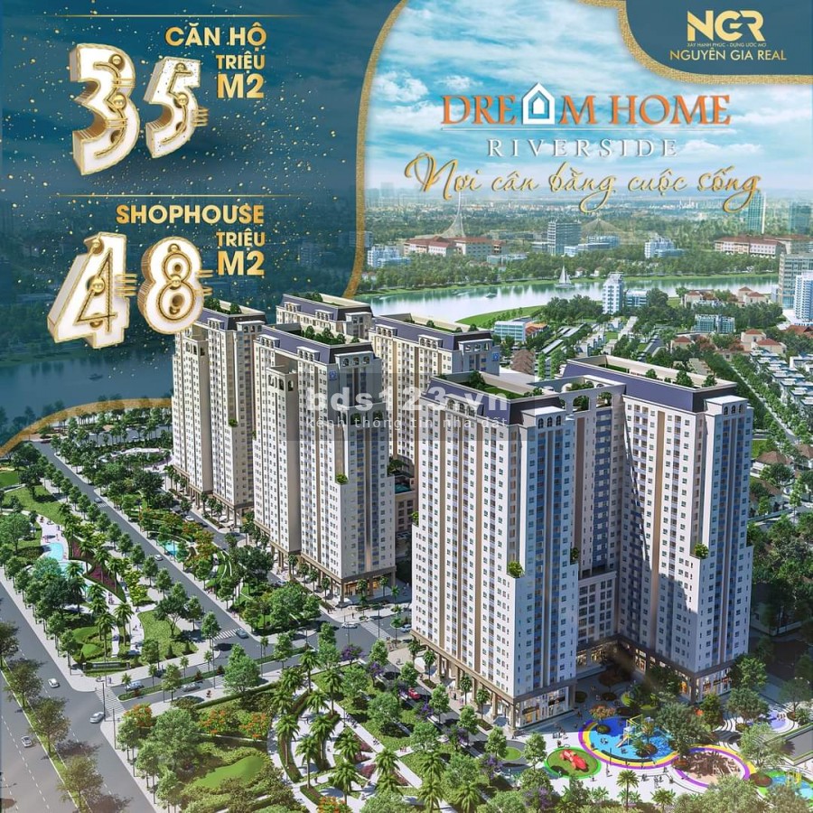 CĂN HỘ MẶT TIỀN NGUYỄN VĂN LINH, CHỈ TỪ 1,8 TỶ/CĂN 2PN 2WC, THANH TOÁN 28 THÁNG