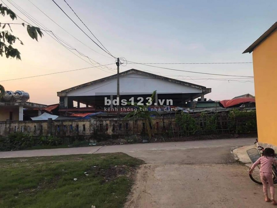 Bán đất chợ Công Đoàn - Bắc Lý, ngang 7.5m, phù hợp để kinh doanh, giá đầu tư